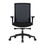 Thumbnail: Moventi Cade ergonomic office chair with headrest