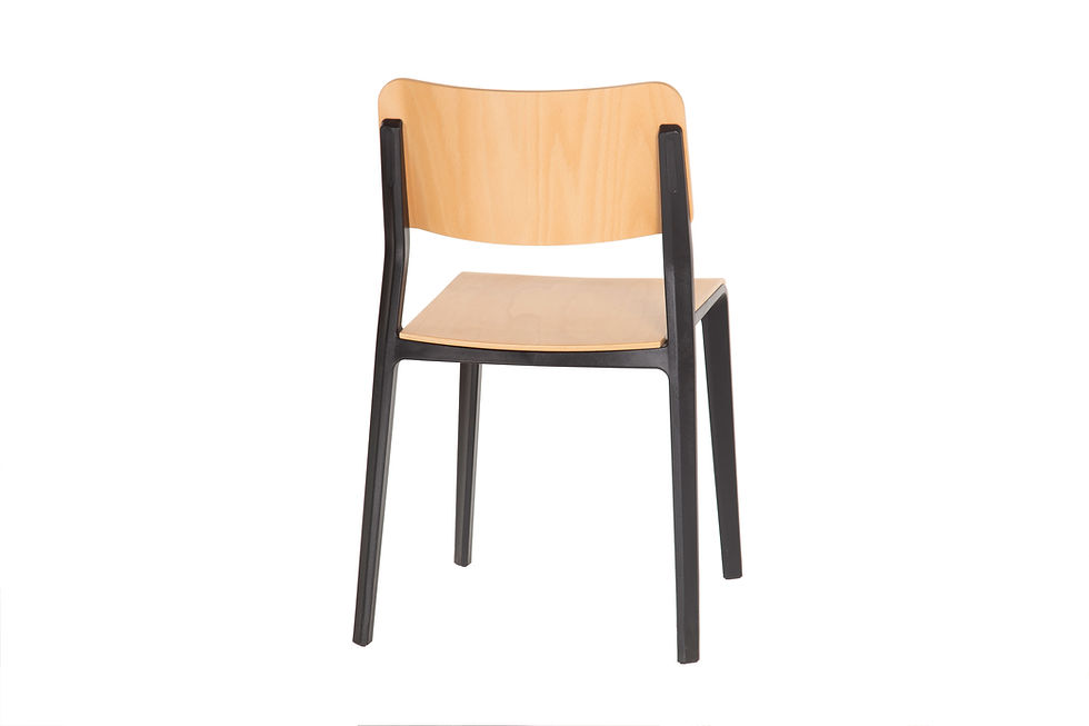 Thumbnail: Origin Mojo Ply dining chairs