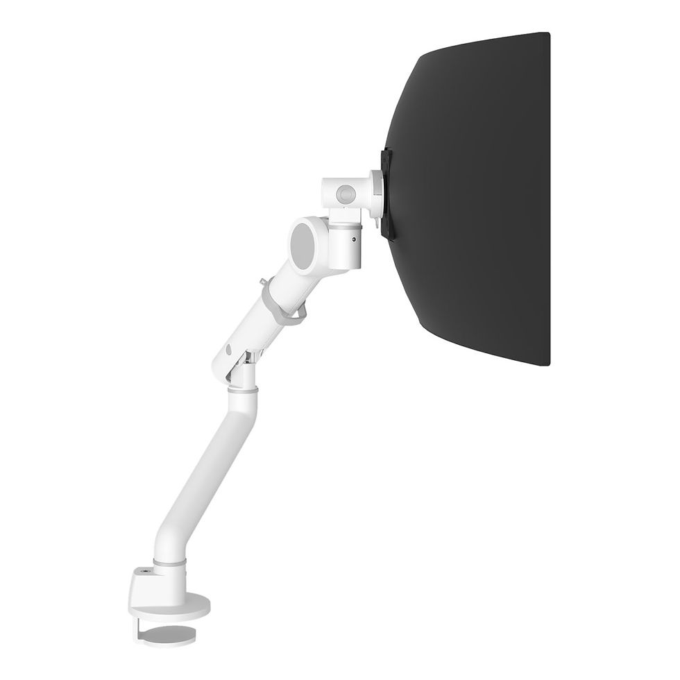 Thumbnail: Dataflex Viewgo Pro HD Monitor Arm in white