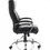 Thumbnail: Texas High Back Heavy Duty Executive Black Leather Office Chair with Arms