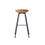 Thumbnail: Vepa Hemp High stools with wooden frames