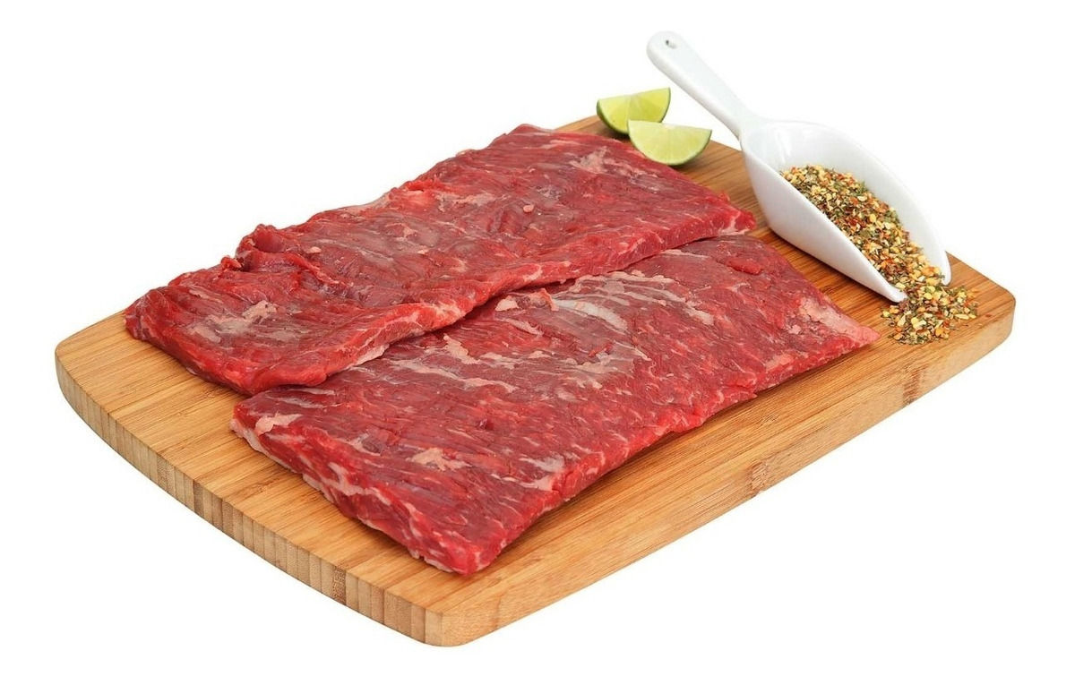 Res - Arrachera Marinada Nacional Fresco al vacío