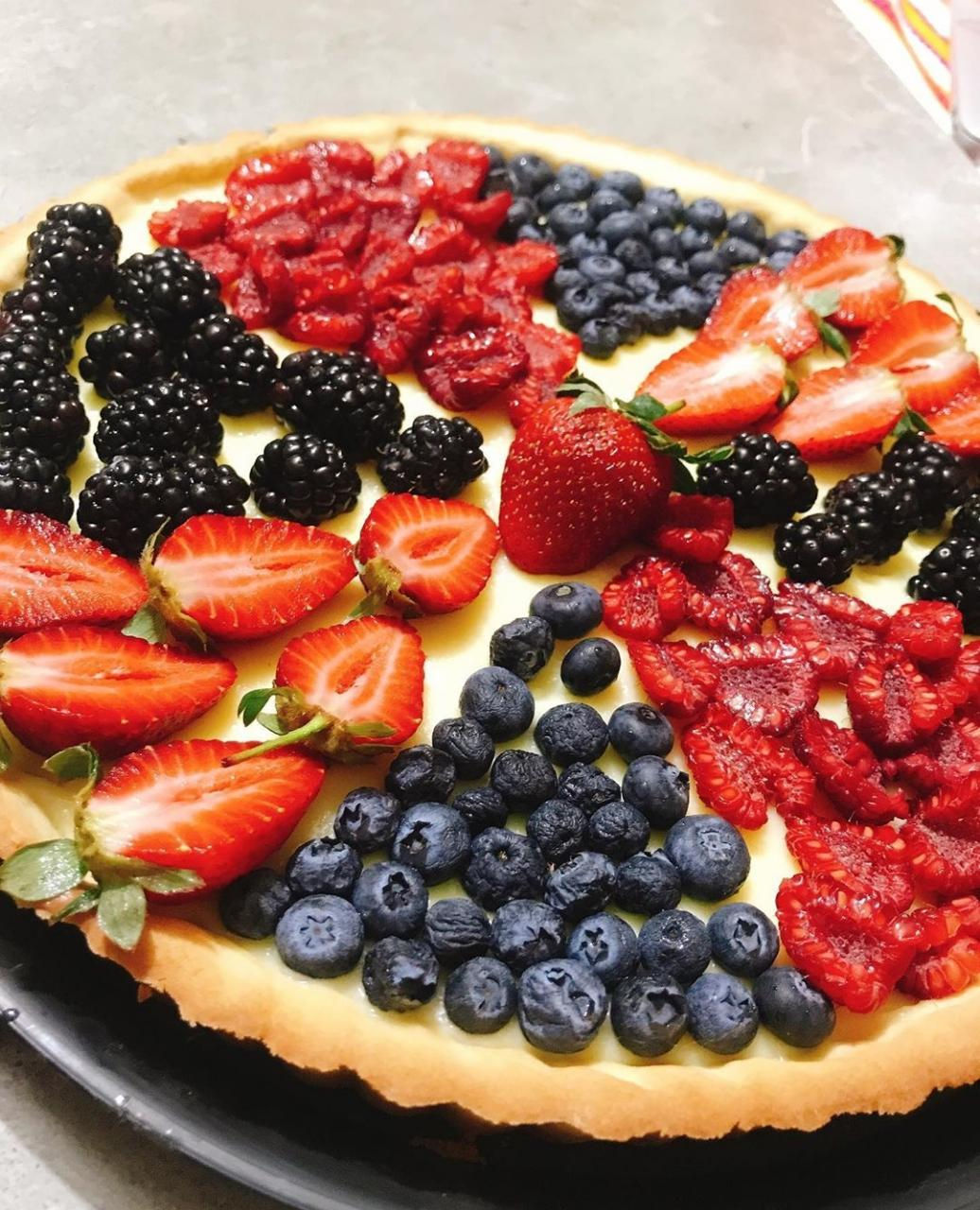 Tartaleta de Frutos Rojos