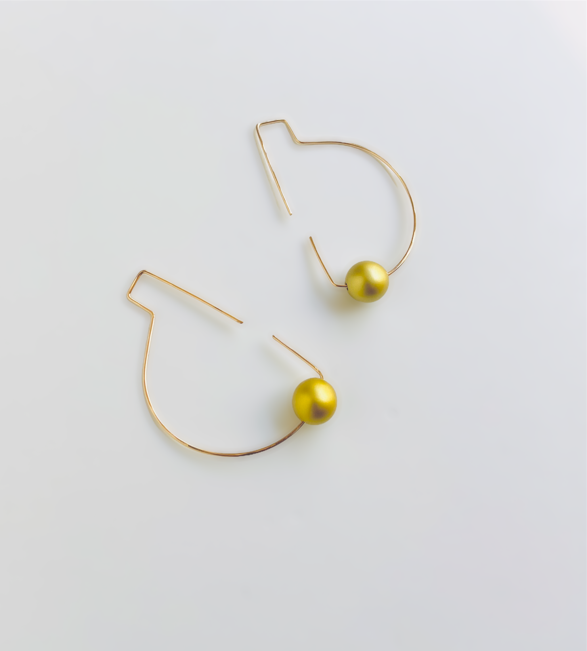 Selene hoops with aluminum