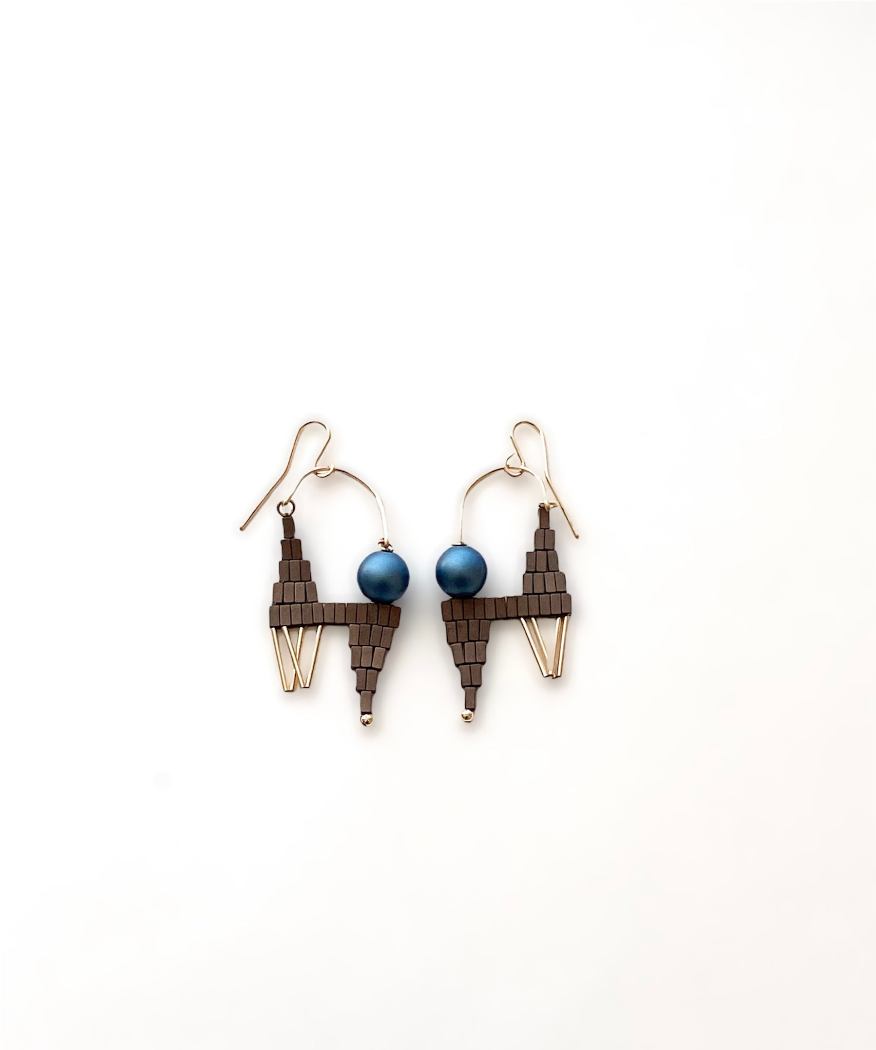 Llama earrings