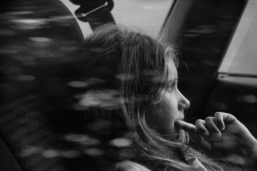 Riley, Angry in Subaru