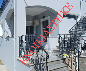 Ενοικιάζεται ισόγειο διαμέρισμα 90τ.μ. στην Καλλονή Λέσβου