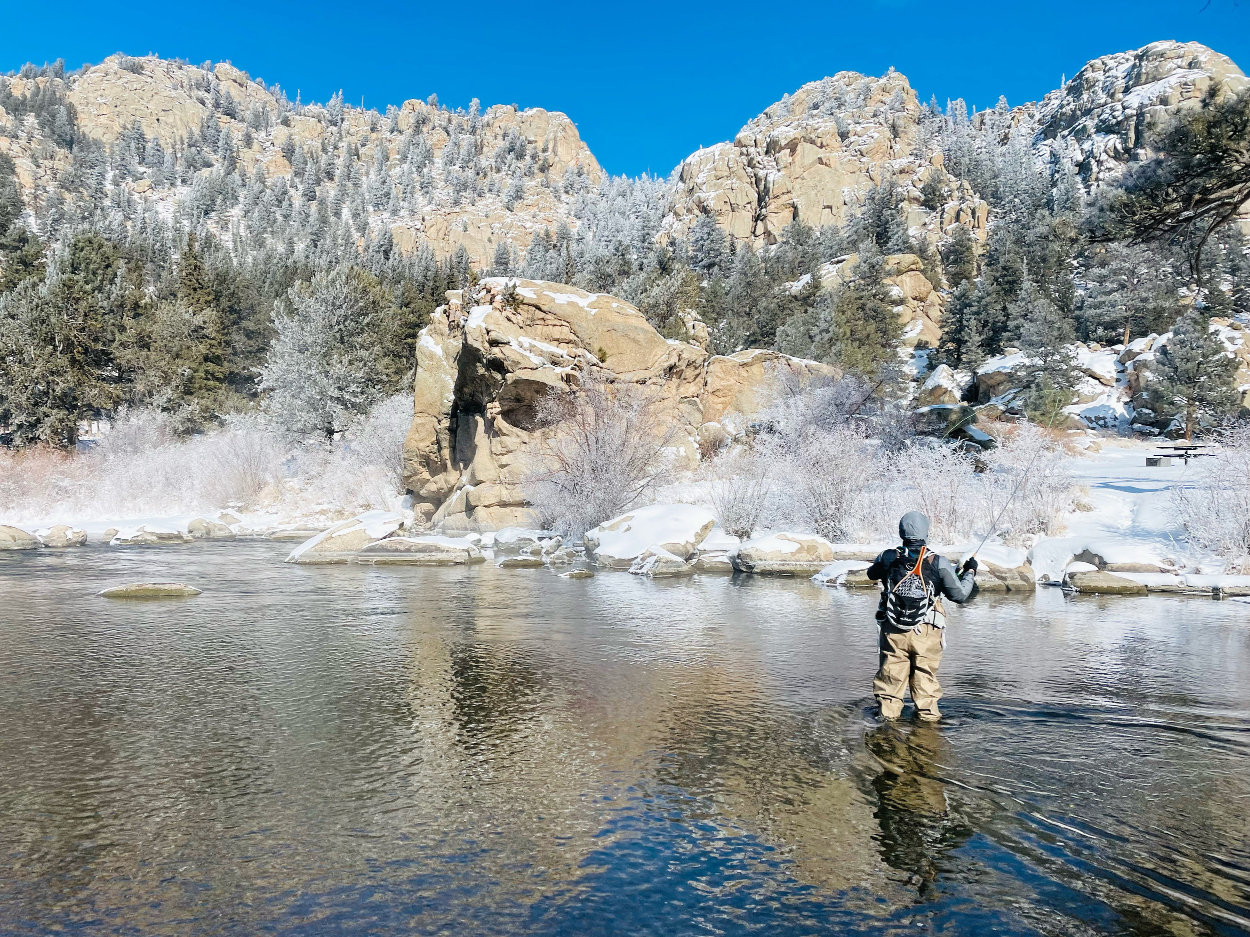Where to Fly Fish Five Ways to Find Solitude When Fishing the Colorado