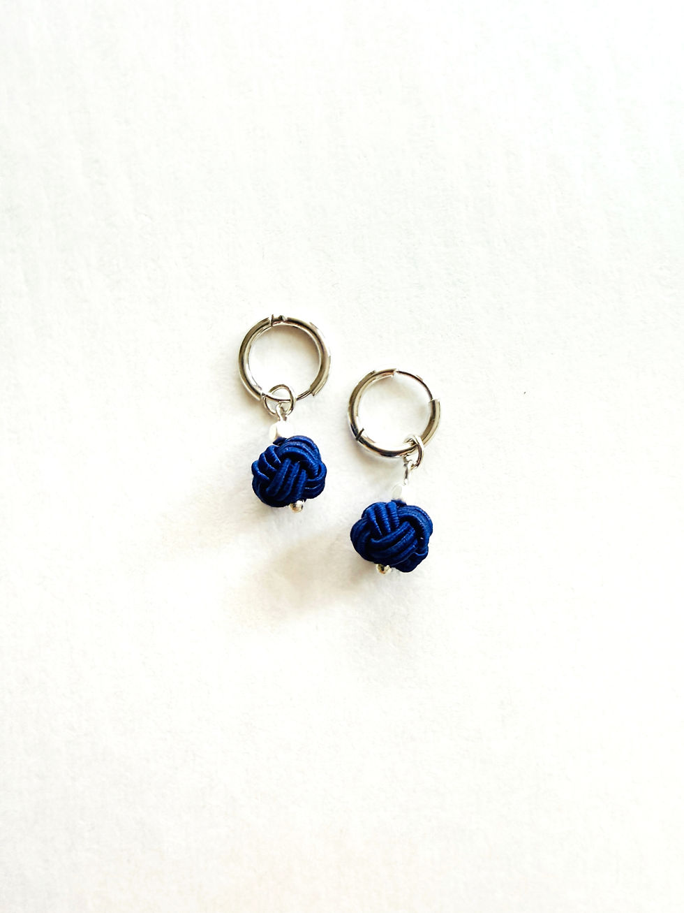Miniaturbild: KoTama Earrings  –藍色 Navy Indigo