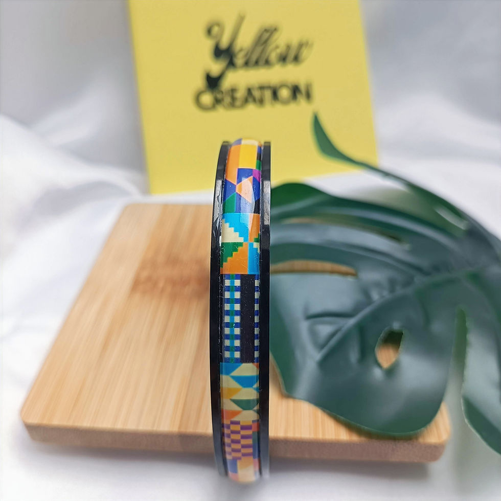 Miniature : Bracelet Inaya - Les noirs