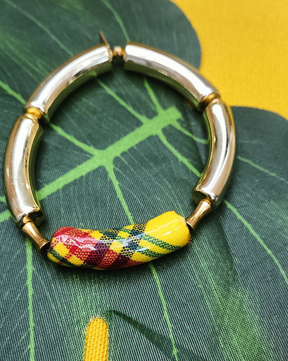 Miniature : Bracelet Imani - Madras