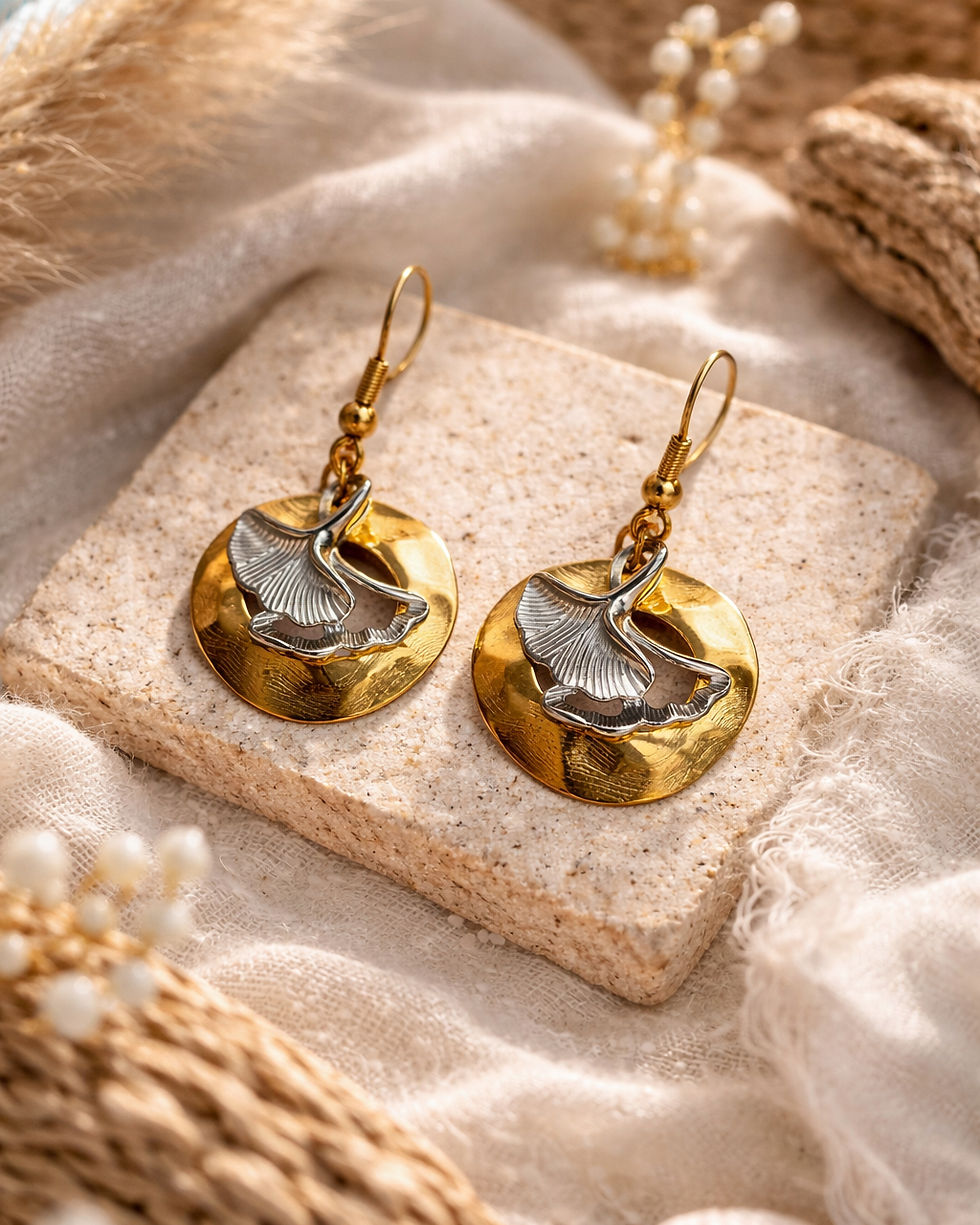 Miniature : Boucles d'oreilles Ghalia
