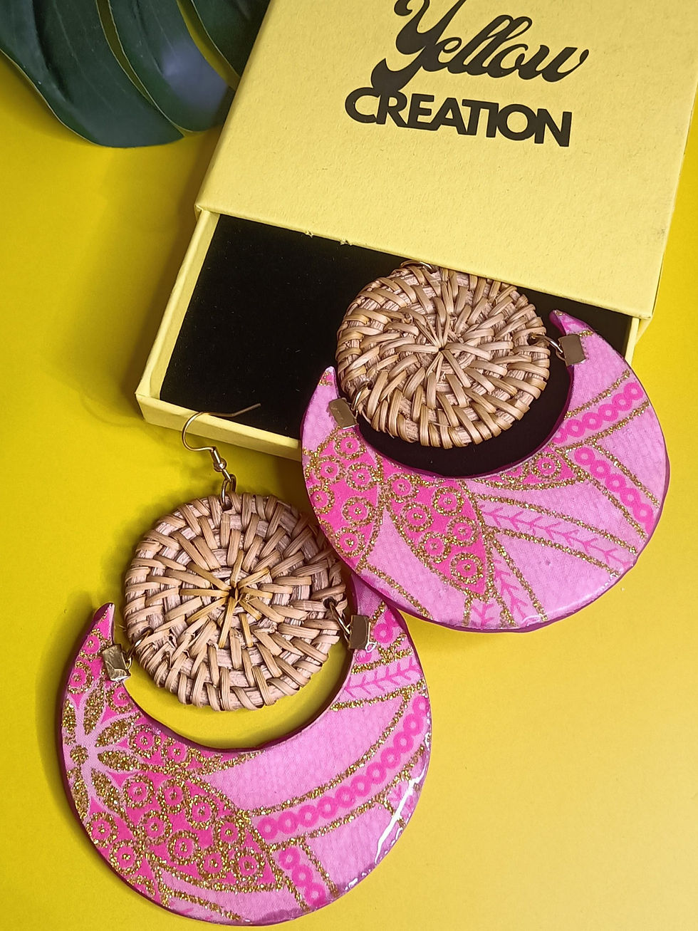 Miniature : Boucles d'oreilles - Carola