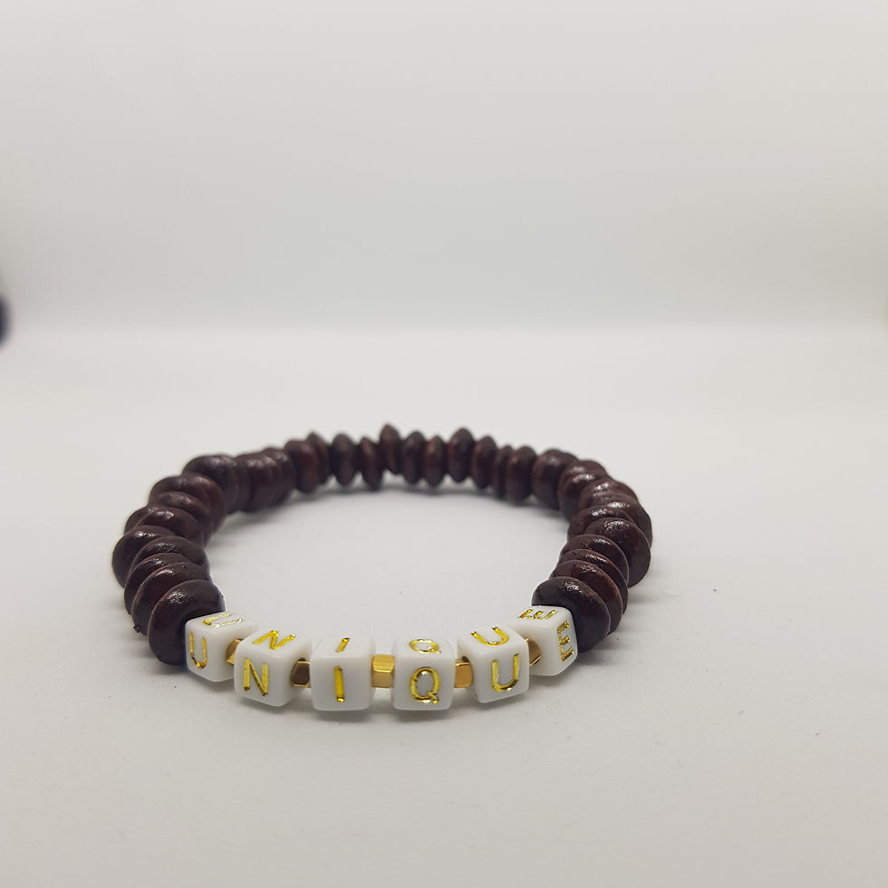Thumbnail: Bracelet message