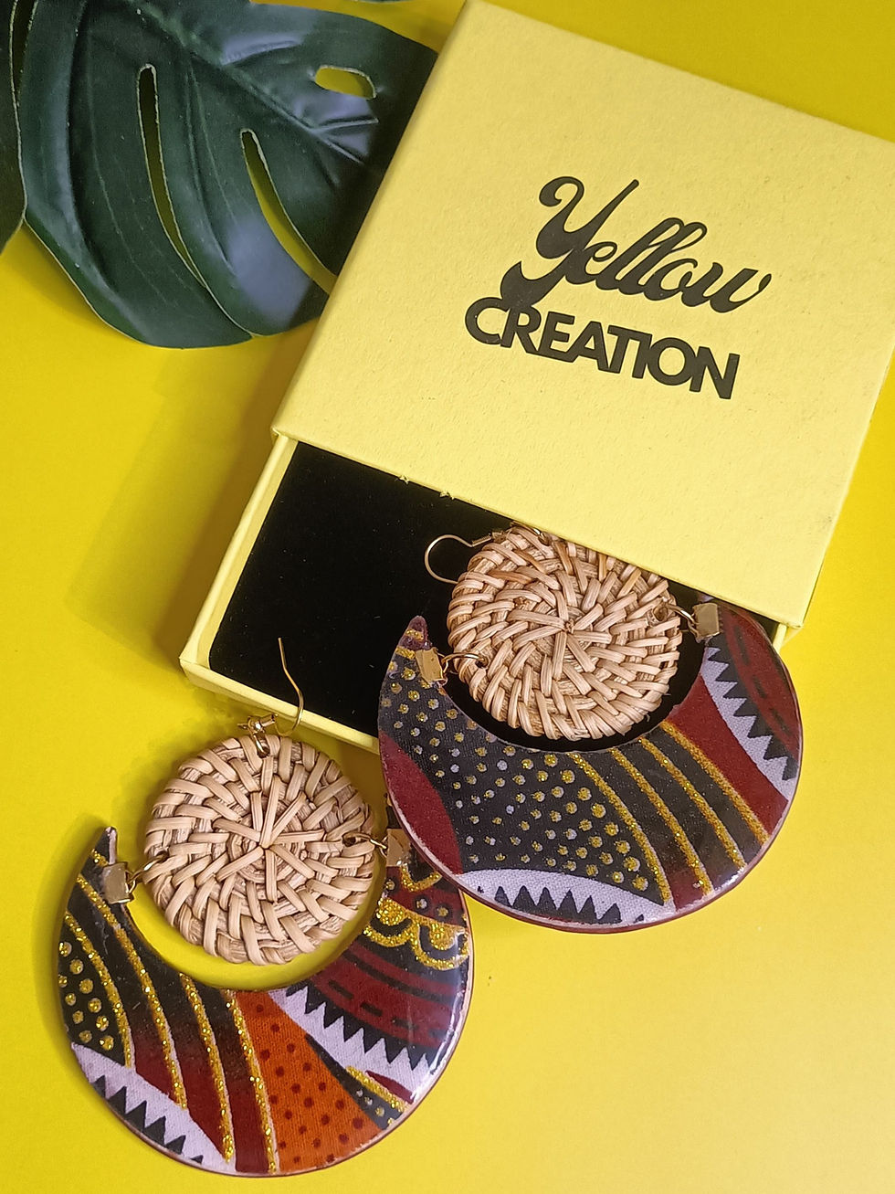 Thumbnail: Boucles d'oreilles - Carola