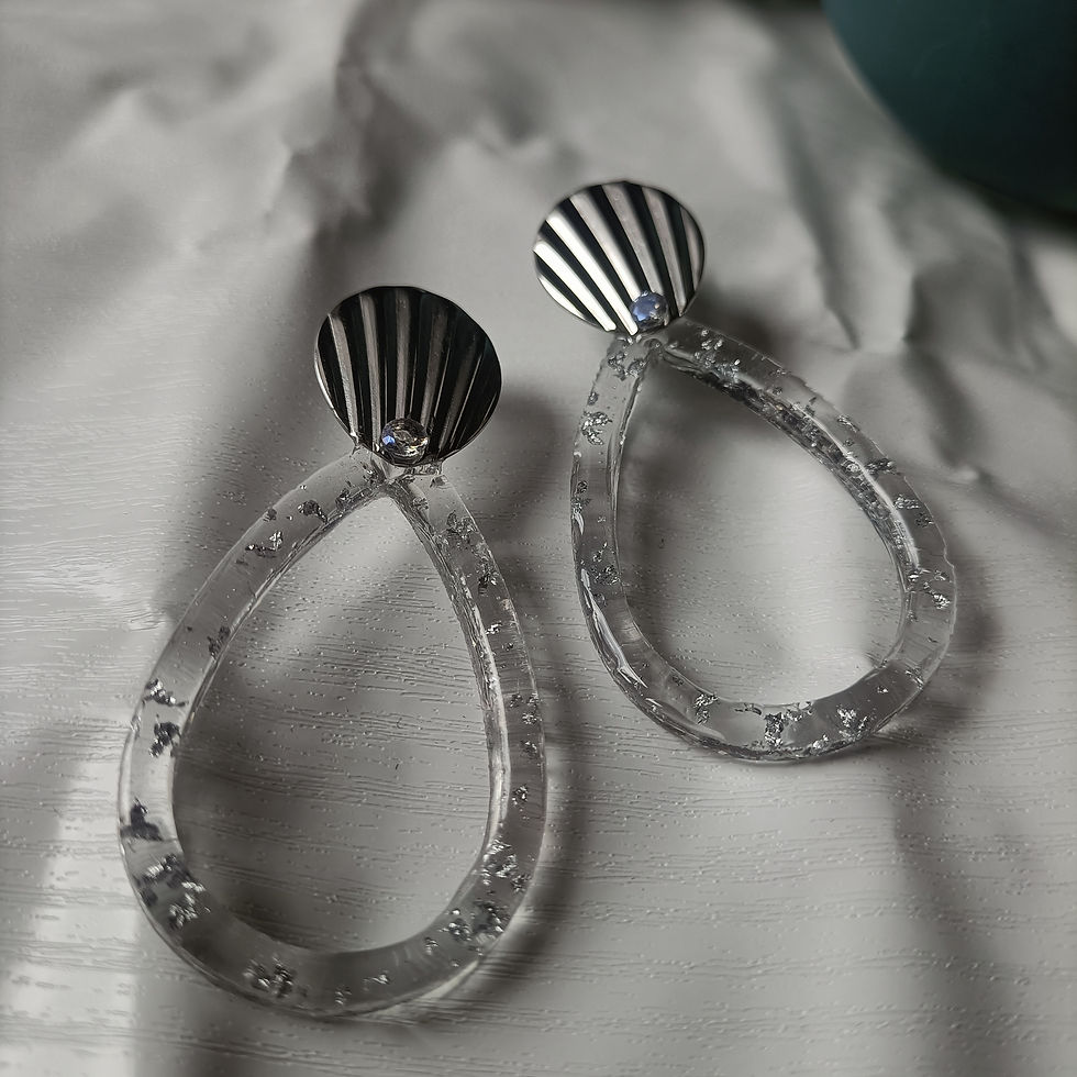 Miniature : Boucles d'oreilles Calista