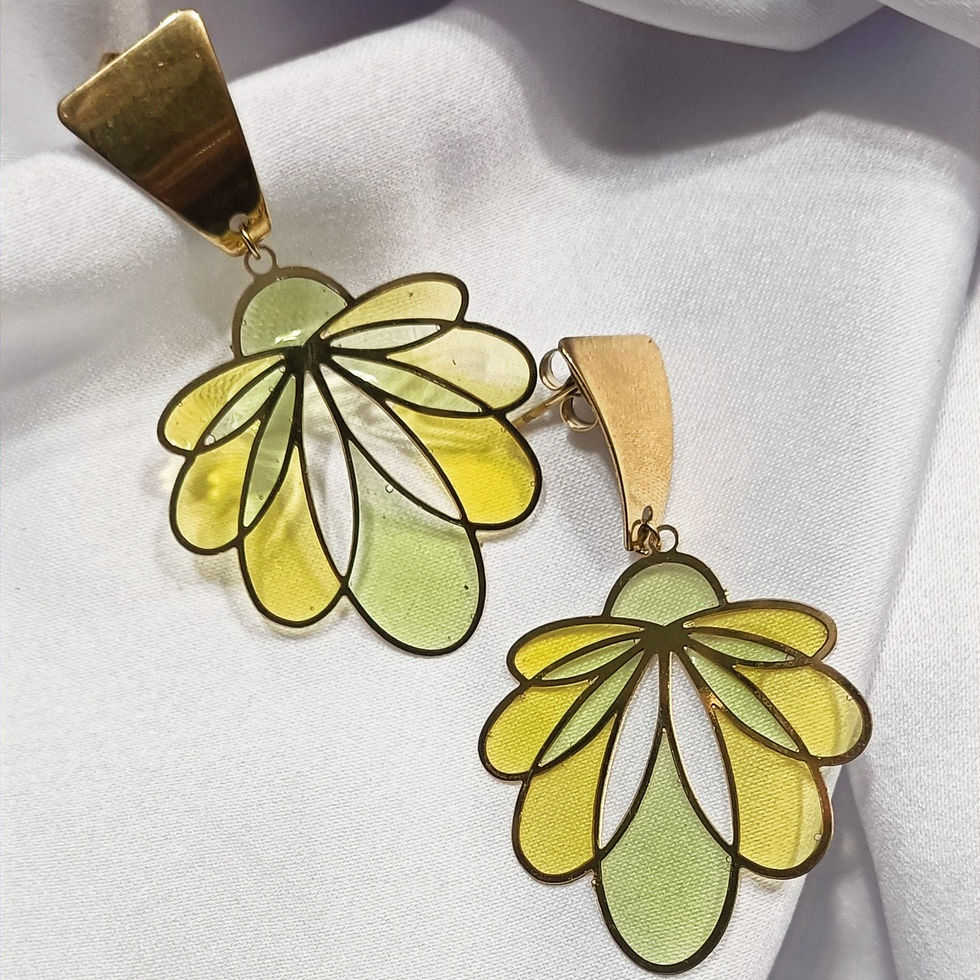 Miniature : Boucles d'oreilles Abby - Doré