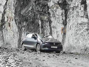 a car accident