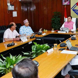 chief minister meeting