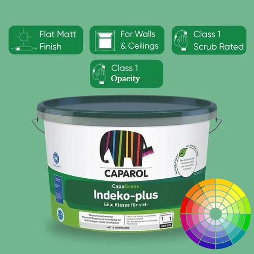 Caparol Indeko-plus 12.5L | AB Paint Supplies
