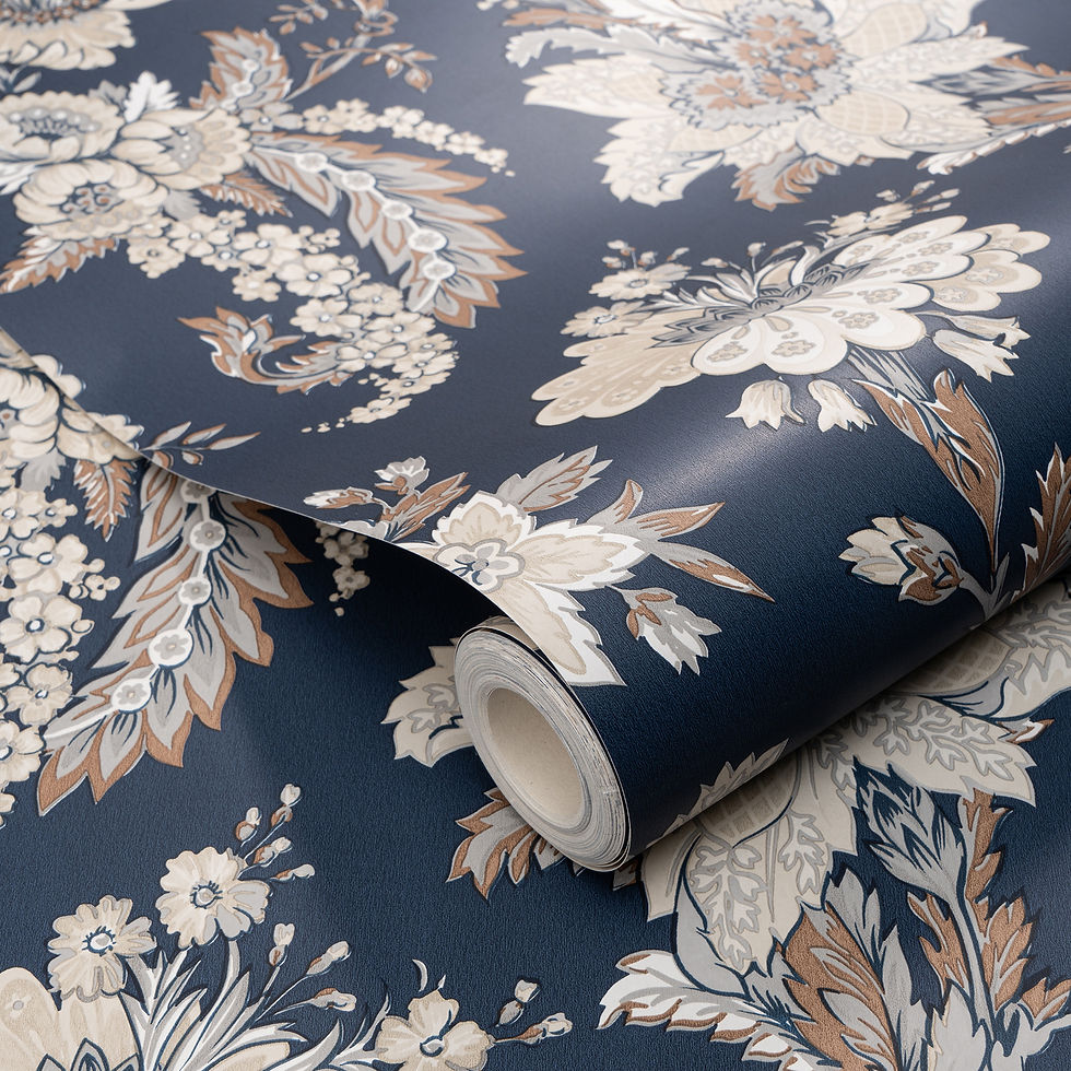 Thumbnail: Erismann Abode Edward Floral Wallpaper