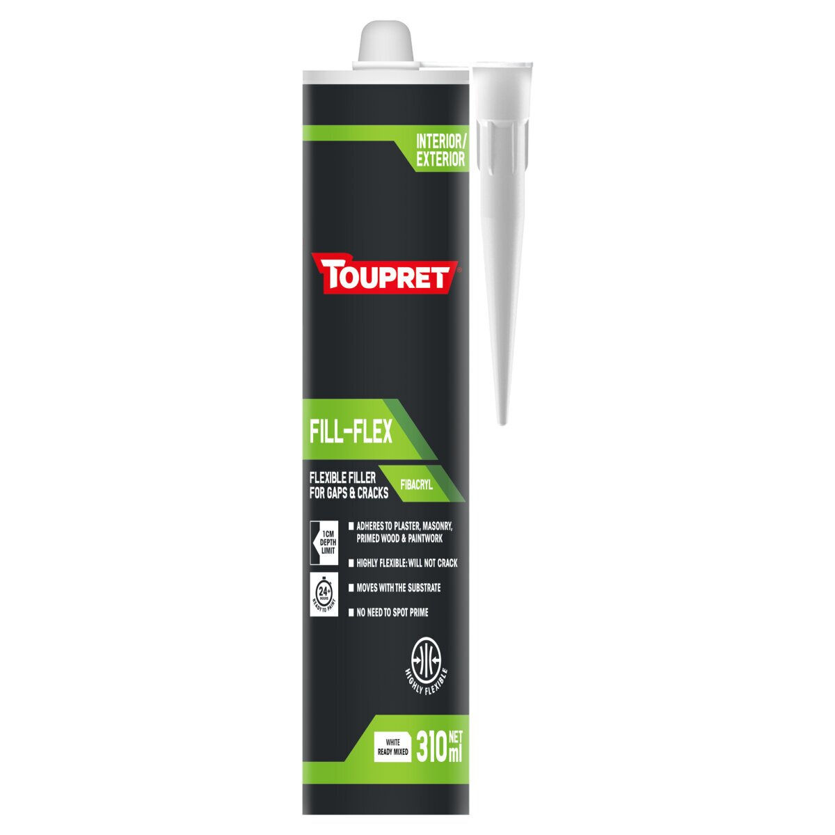 Toupret Fibacryl Fill-Flex Flexible Filler
