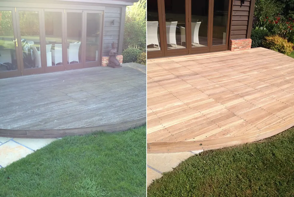 Thumbnail: Owatrol Net-Trol Wood Cleaner 1L