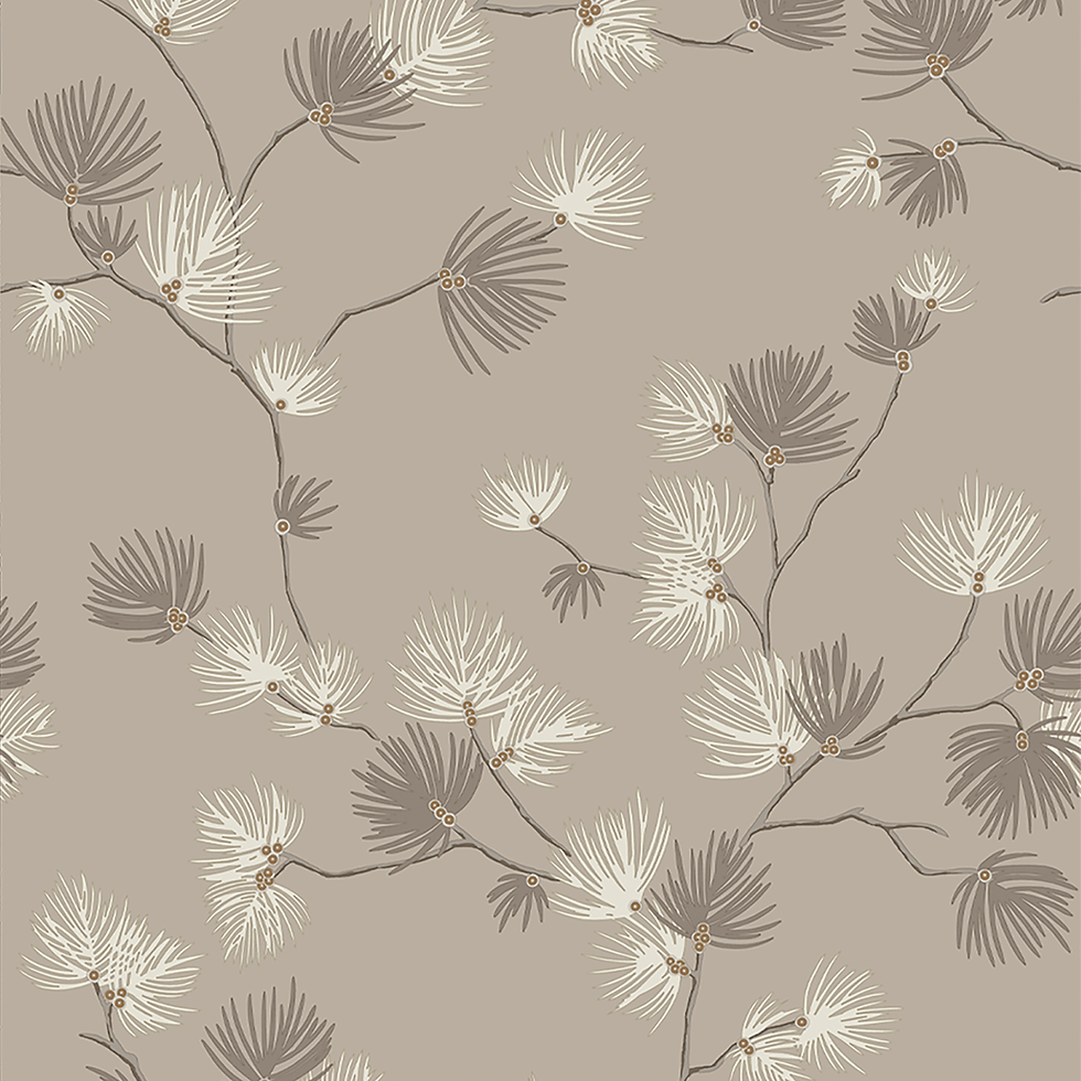 Thumbnail: Belgravia Decor Valentino Pine Trail Wallpaper