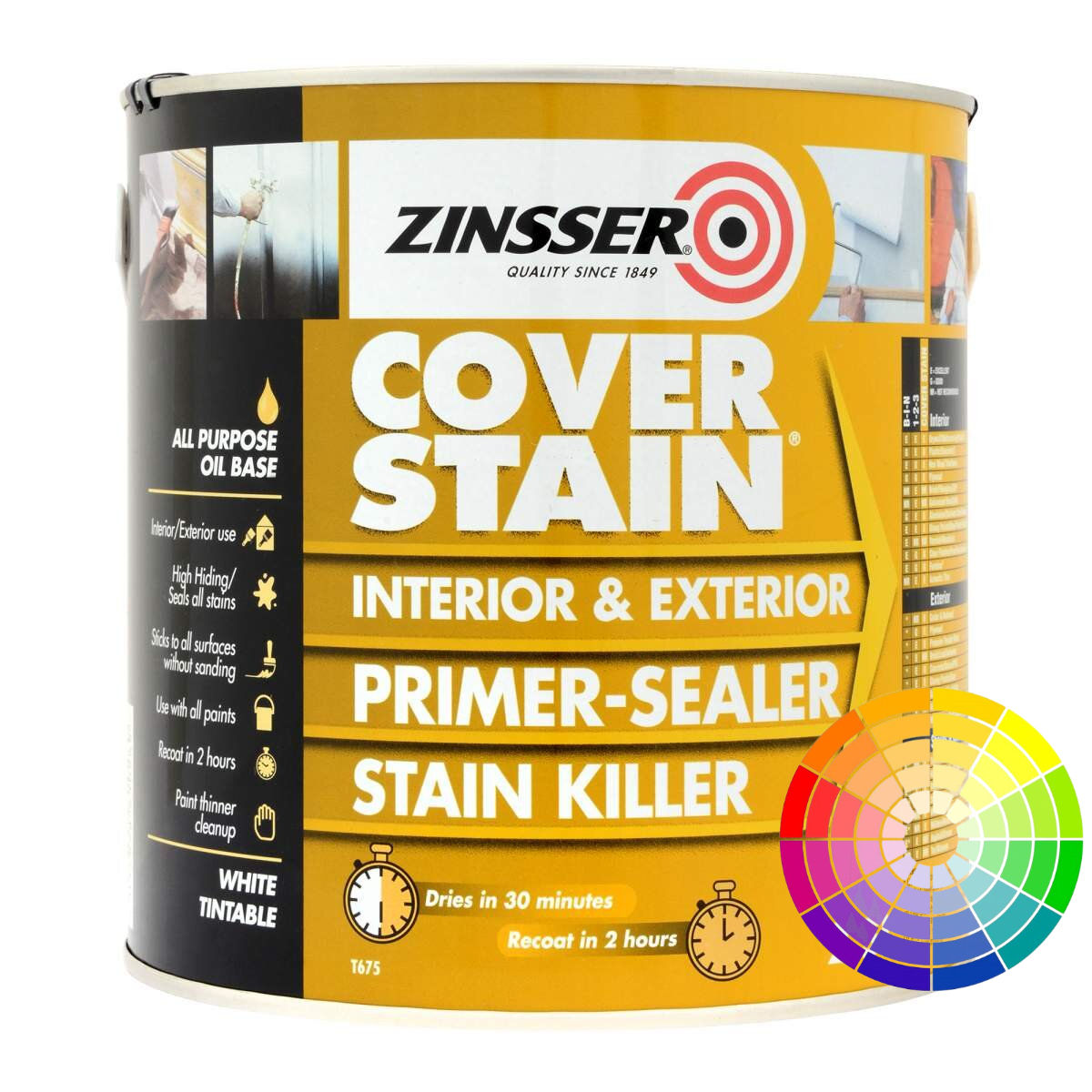 Zinsser Cover Stain