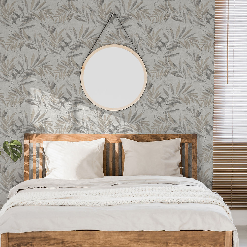 Thumbnail: Arthouse Luxury Leaf Wallpaper