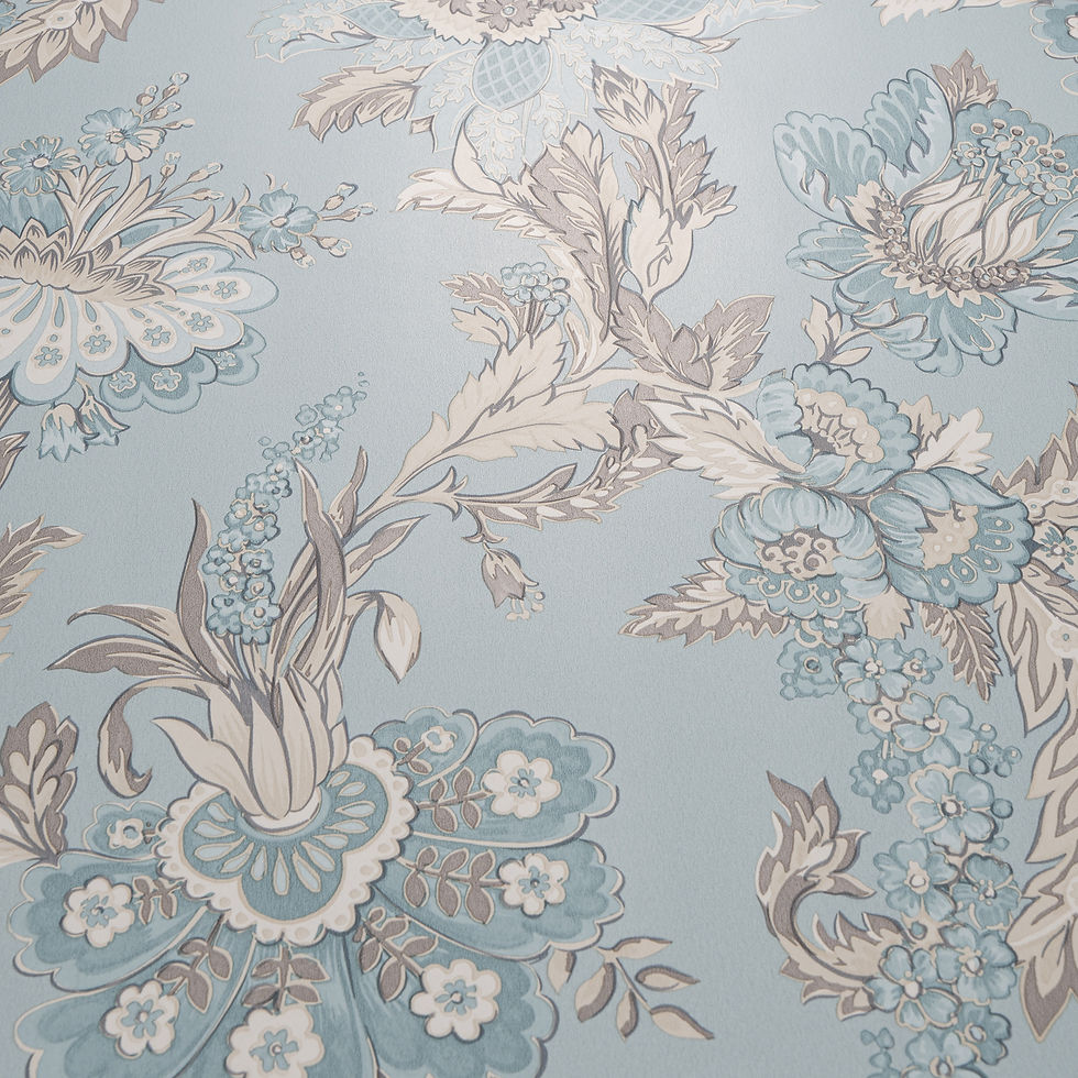 Thumbnail: Erismann Abode Edward Floral Wallpaper