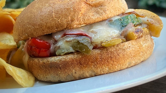 Grilled Veggie Sandwich