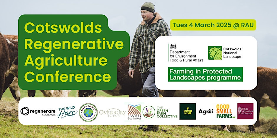 The Cotswolds Regenerative Agriculture Conference Photo Inspiration