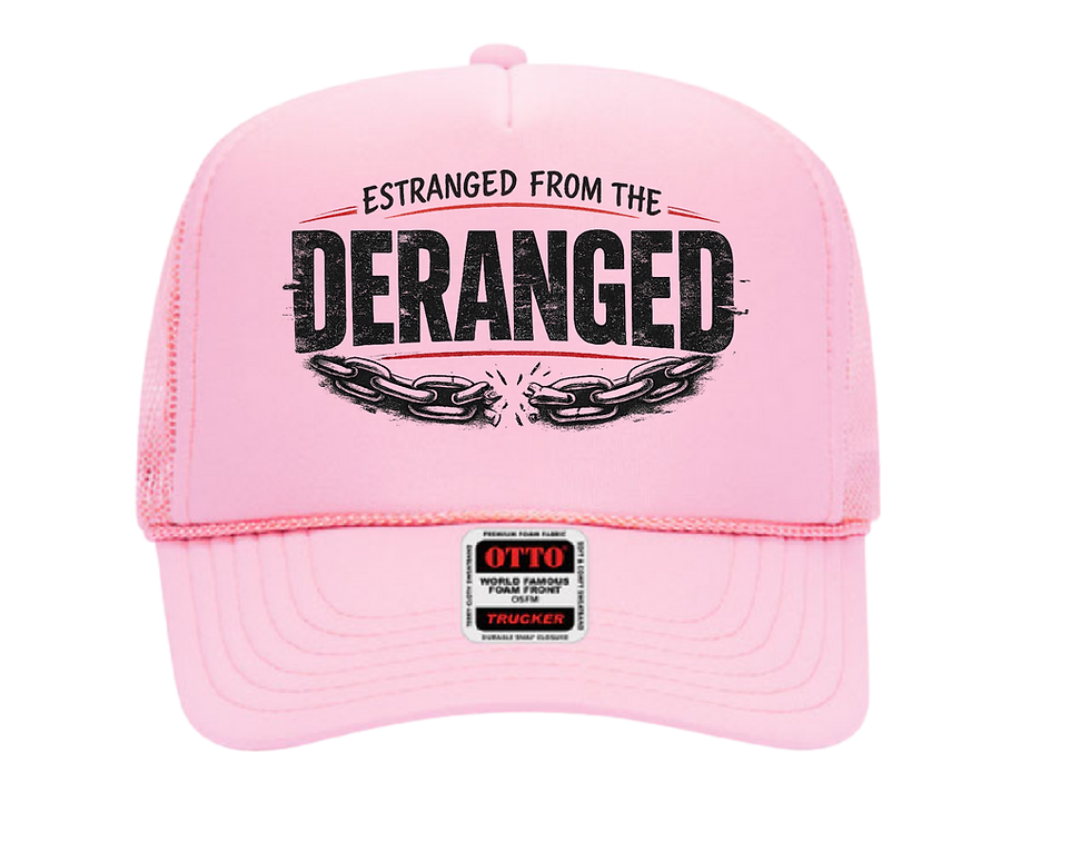 Thumbnail: Estranged from the Deranged Trucker Hat