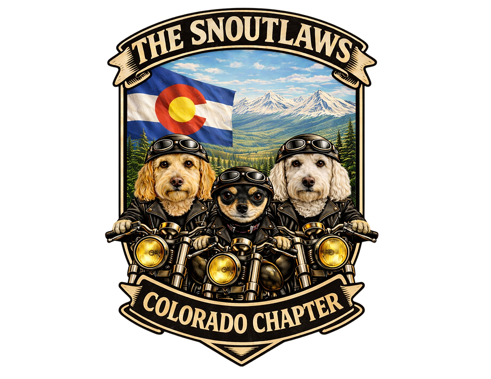 Thumbnail: The Snoutlaws Custom T-Shirt