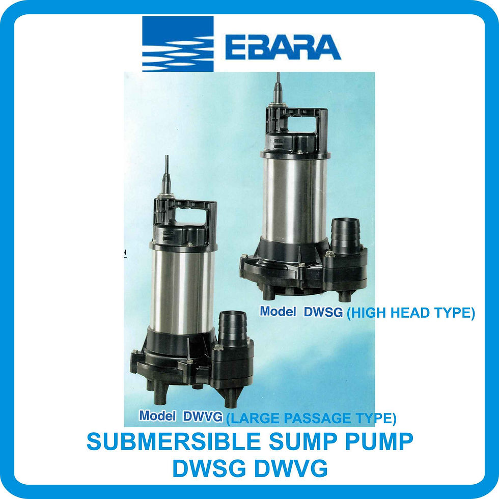 Thumbnail: EBARA SUBMERSIBLE PUMP