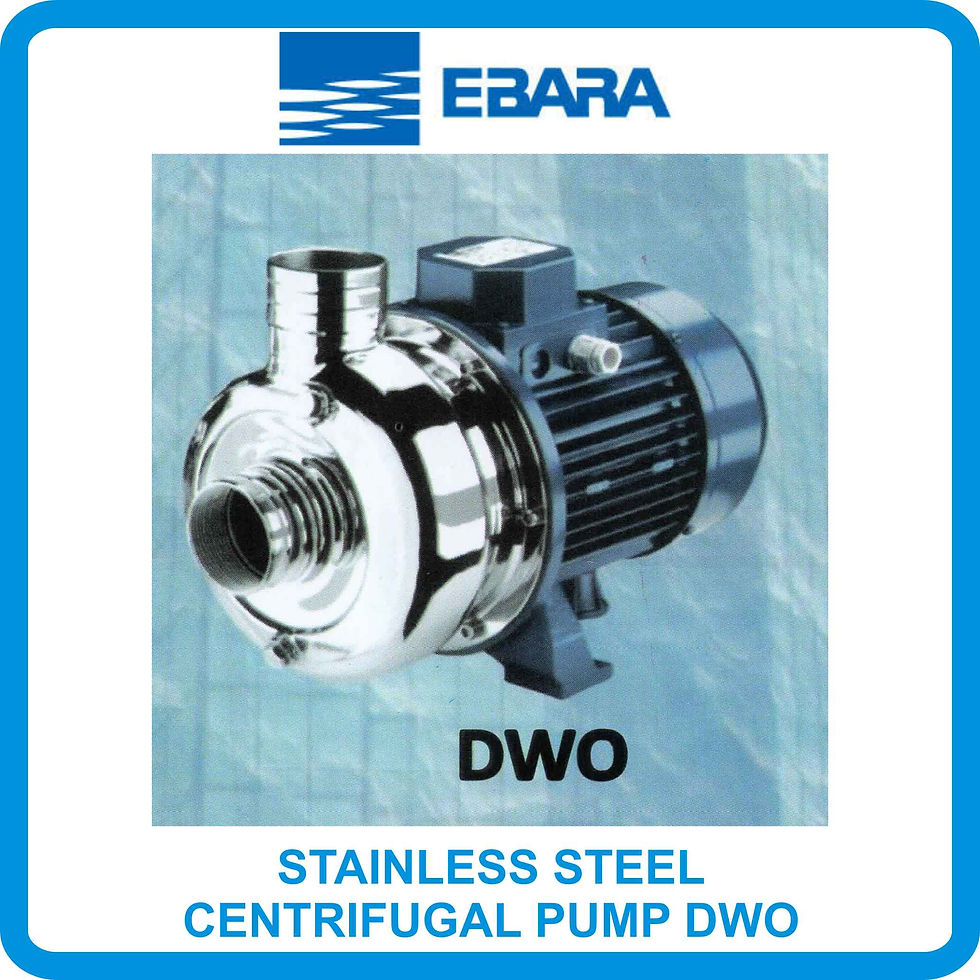Thumbnail: EBARA STAINLESS STEEL CENTRIFUGAL PUMP