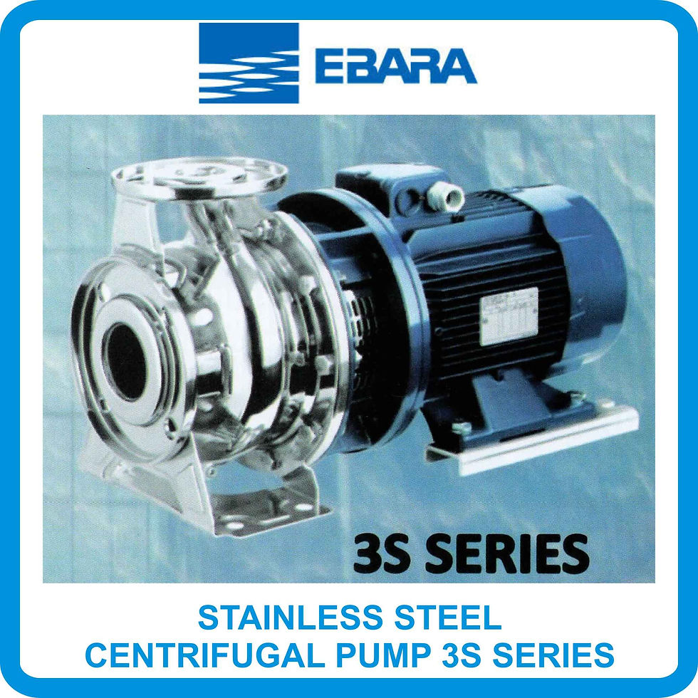 Thumbnail: EBARA STAINLESS STEEL CENTRIFUGAL PUMP