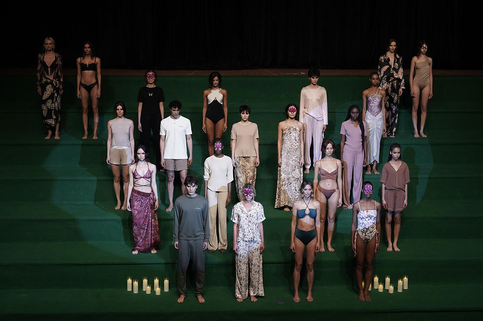 Andrés Pajón y Felipe Cartagena: Una visión expansiva de la moda colombiana.