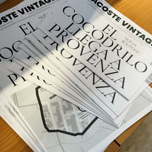 Lacoste inaugura en Provenza su primera Concept Store de Latino América: