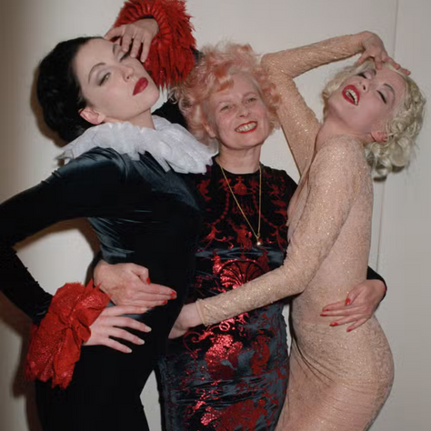 40 AÑOS DE LA SEMANA DE LA MODA EN LONDRES.