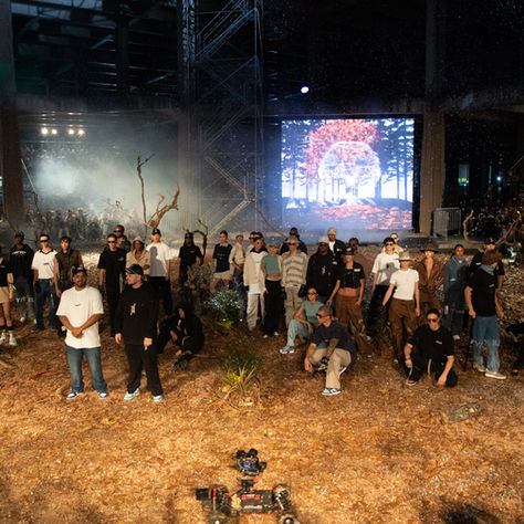 Y/OUT en Colombiamoda 2025: "Hunting Truffles", una exploración urbana.