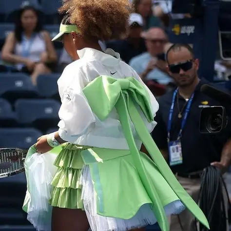 Naomi Osaka y su última declaración fashionista.