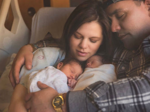 Los partos vaginales son usualmente seguros en los partos de múltiples