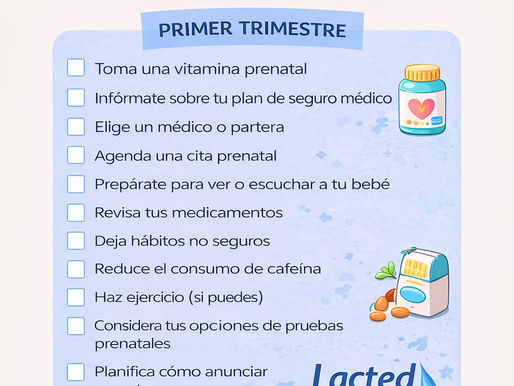 Tu Lista de Verificación del Primer Trimestre: Tareas Imprescindibles para un Inicio Saludable