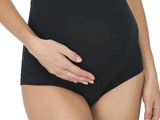 Ropa interior cómoda para las gestantes