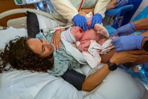 La recuperación luego del parto vaginal