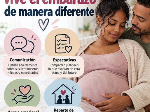 Cuando la pareja vive el embarazo de manera diferente