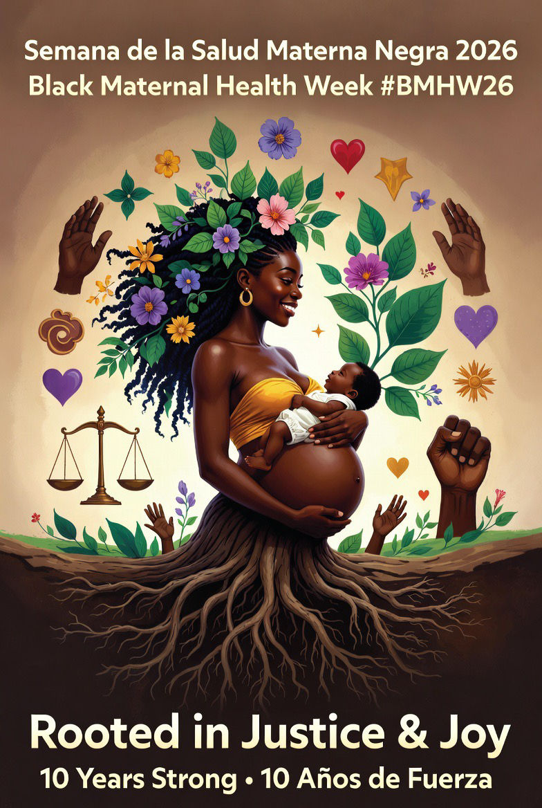La Semana de la Salud Materna Negra (Black Maternal Health Week)