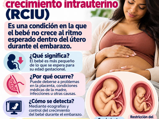 Restricción del crecimiento intrauterino (RCIU)